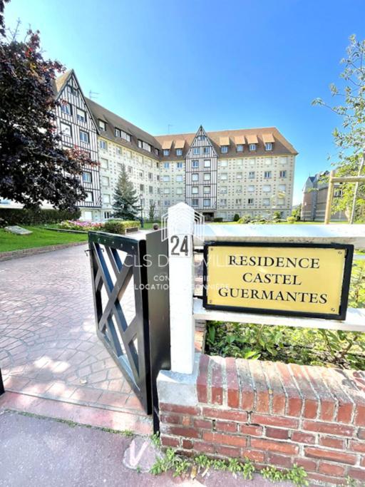 Le Castel 1 C.L.S Deauville Zewnętrze zdjęcie